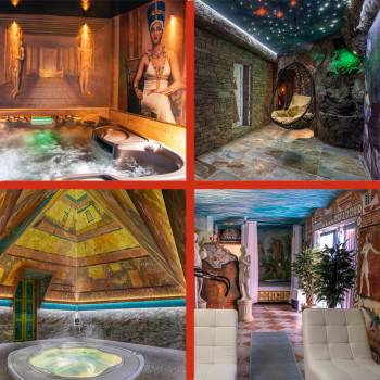 Dopolední wellness - celý egyptský areál 2