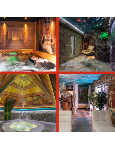 Dopolední wellness - celý egyptský areál