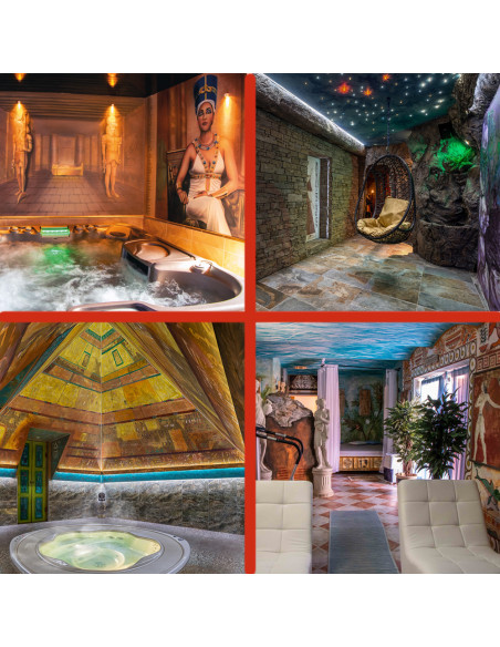 Dopolední wellness - celý egyptský areál