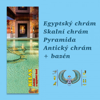 Egyptský areál soukromě - do 10 osob