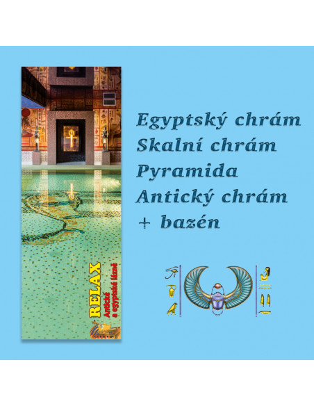 Egyptský areál soukromě - do 20 osob