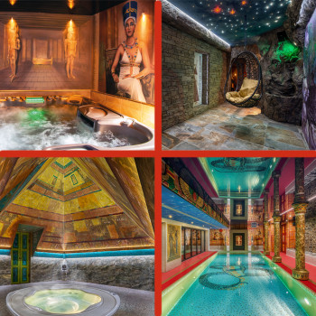 Egyptský areál soukromě - do 20 osob 2