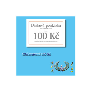 e-Občerstvení 100 Kč