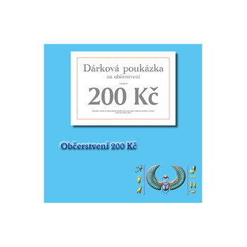e-Občerstvení 200 Kč