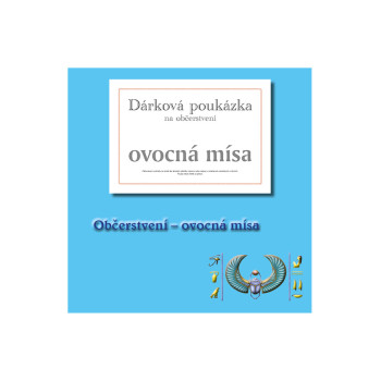 e-Občerstvení ovocná mísa