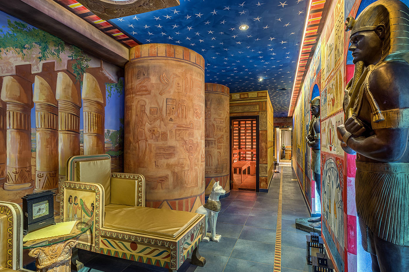 Egyptský chrám